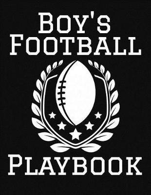 Book cover for Boy's Football Playbook