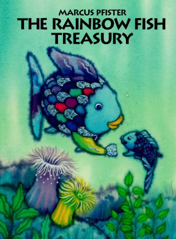 Book cover for The Rainbow Fish Treasury
