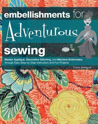 Book cover for Embellishments for Adventurous Sewing