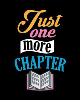 Book cover for Just One More Chapter