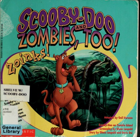 Cover of Scooby-Doo and Zombies, Too? Zoinks !