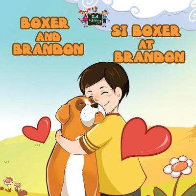 Book cover for Boxer and Brandon Si Boxer at Brandon