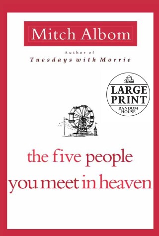 Book cover for The Five People You Meet in Heaven