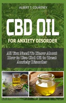 Book cover for CBD Oil for Anxiety Disorder