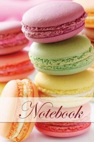 Cover of Notebook, Macaroons.