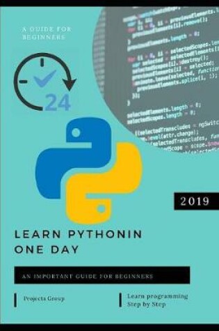 Cover of Learn python in one day