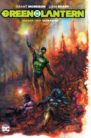 Cover of The Green Lantern Season Two Vol. 2: Ultrawar