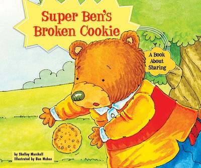 Book cover for Super Ben's Broken Cookie