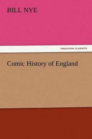 Cover of Comic History of England