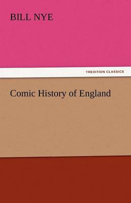 Book cover for Comic History of England