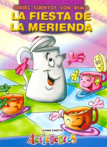 Book cover for Fiesta de La Merienda, La - Acticuentos