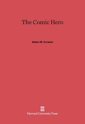 Book cover for The Comic Hero