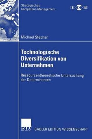 Cover of Technologische Diversifikation von Unternehmen