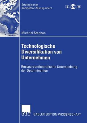 Cover of Technologische Diversifikation von Unternehmen