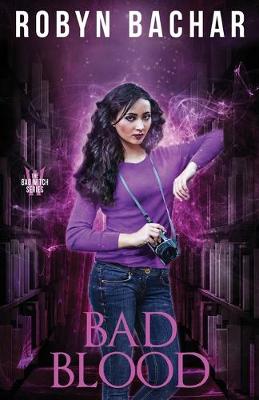 Book cover for Bad Blood