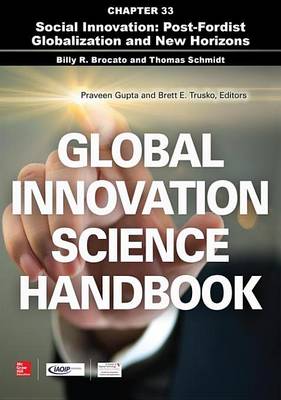 Book cover for Global Innovation Science Handbook, Chapter 33 - Social Innovation