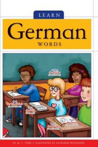 Cover of Learn German Words