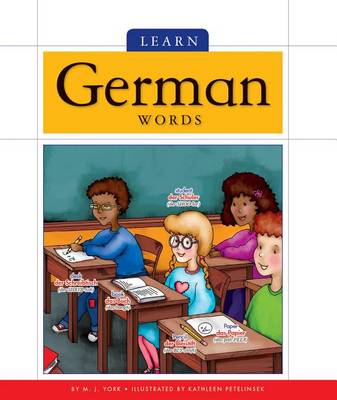 Book cover for Learn German Words