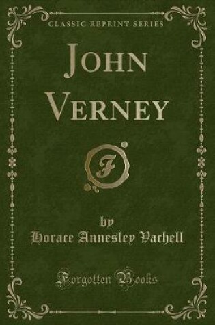 Cover of John Verney (Classic Reprint)