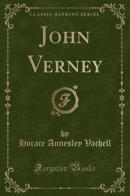 Book cover for John Verney (Classic Reprint)
