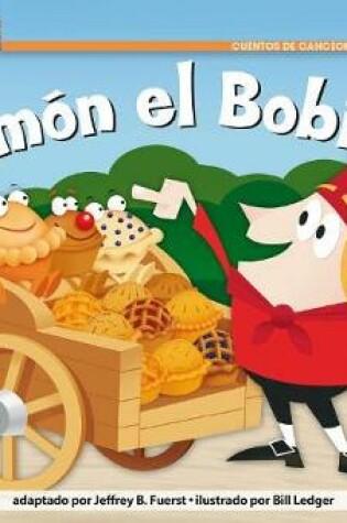 Cover of Simon El Bobito Leveled Text