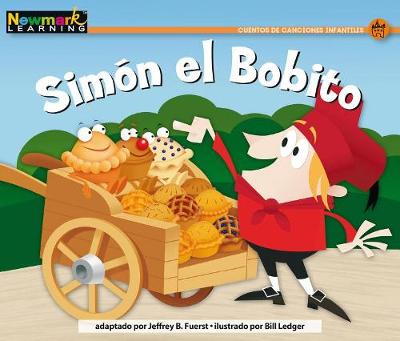 Book cover for Simon El Bobito Leveled Text