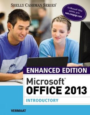 Book cover for Enhanced Microsoft�Office 2013
