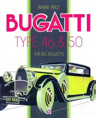 Book cover for Bugatti Type 46/50