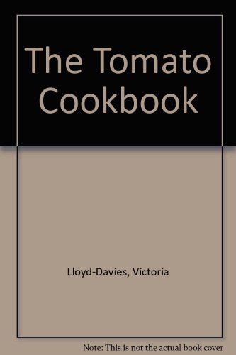 Book cover for The Tomato Cookbook