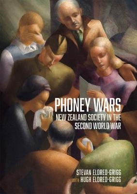 Book cover for Phoney Wars
