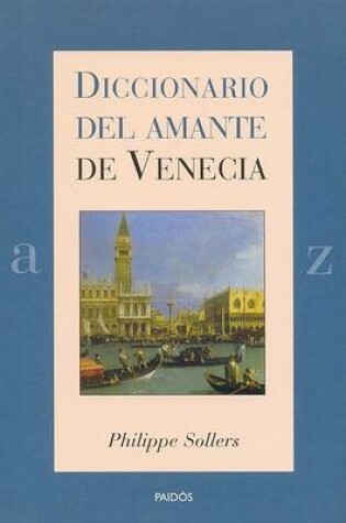 Cover of Diccionario del Amante de Venecia