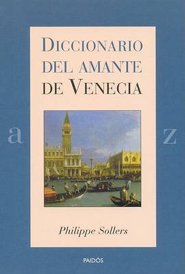 Book cover for Diccionario del Amante de Venecia