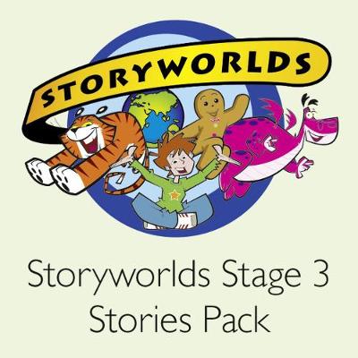Book cover for Storyworlds Stage 3 Stories Pack