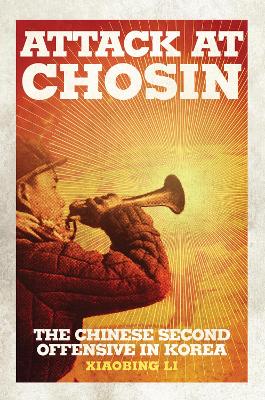 Book cover for Attack at Chosin