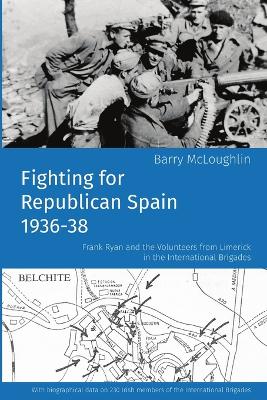 Book cover for Fighting for Republican Spain 1936-38