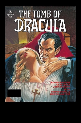 Book cover for Tomb Of Dracula: The Complete Collection Vol. 6