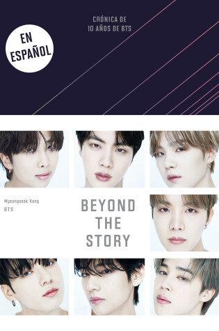 Cover of Beyond the Story (Crónica de 10 años de BTS) / Beyond the Story: 10-Year Record of BTS
