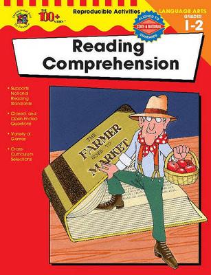 Book cover for Reading Comprehension, Grades 1 - 2