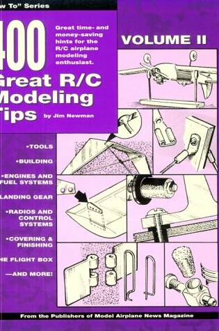 Cover of Four Hundred Great R-C Modeling Tips