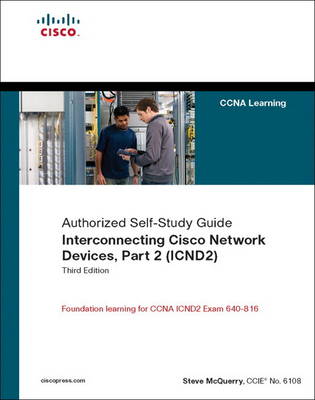 Book cover for Cisco ICND2 Self Study Guide, 3rd Edition and Cisco CLL Virtual Lab Bundle