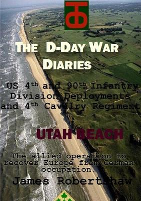 Book cover for D Day Diaries - Utah Beach