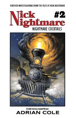 Book cover for Nightmare Cocktails