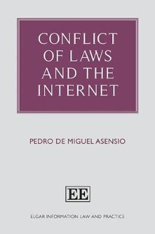 Cover of Conflict of Laws and the Internet