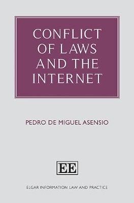 Cover of Conflict of Laws and the Internet