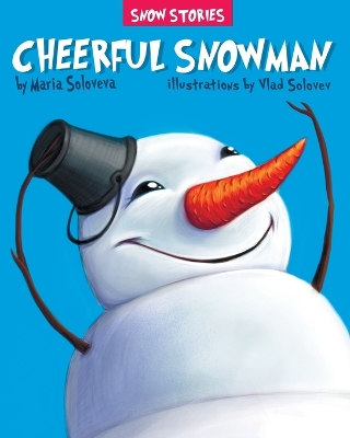 Book cover for Cheerful Snowman