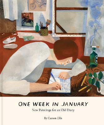 Book cover for One Week in January