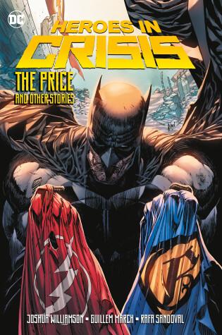 Cover of Heroes in Crisis Companion Book
