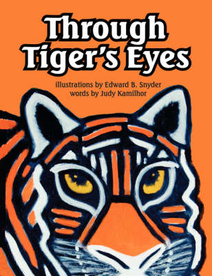 Book cover for Through Tiger's Eyes