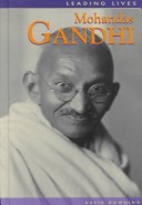 Book cover for Mohandas Gandhi