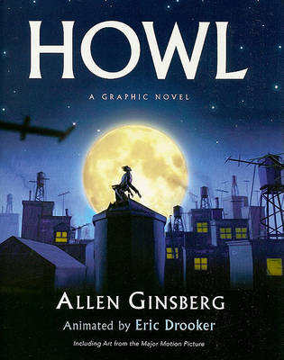 Book cover for Howl: A Graphic Novel
